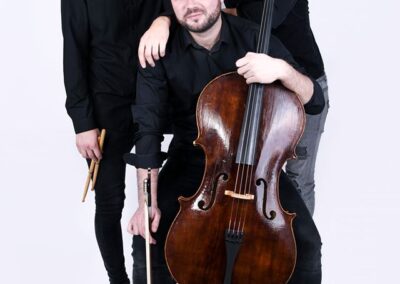 THE CELLO BOYS