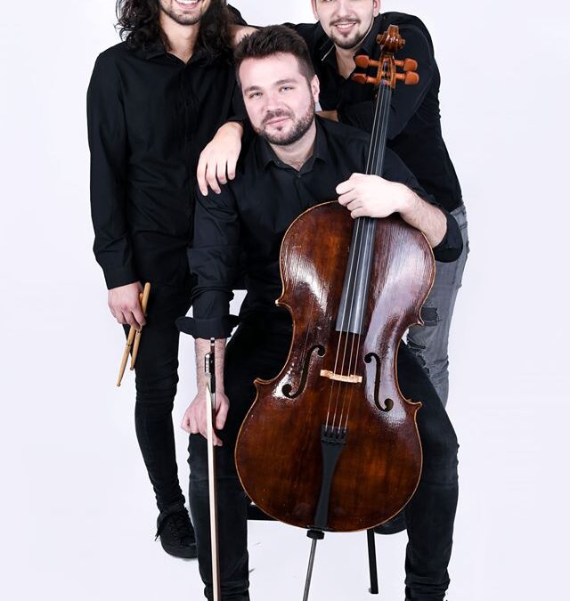 THE CELLO BOYS